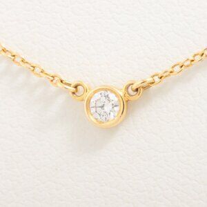 Tiffany & Co. Diamonds by the Yard Necklace Gold